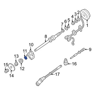 Mazda OE - Upper Steering Column Bearing