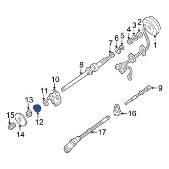 Mazda OE - Steering Column Bearing Race