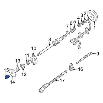Mazda OE - Steering Column Spring