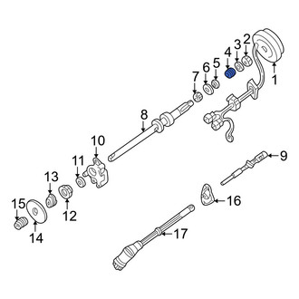 Mazda OE - Steering Column Spring