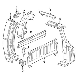 Mazda OE - Cab - Cargo Lamps (Regular Cab), (Regular Cab)