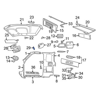 Mazda OE - Dome Light Bulb