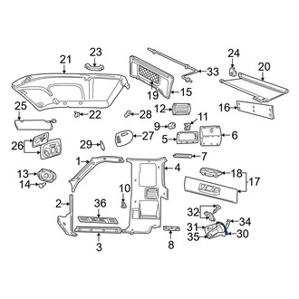 Mazda OE - Floor Jack