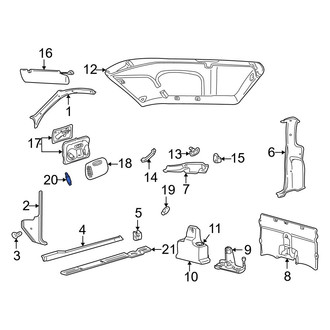 Mazda OE - Dome Light Bulb
