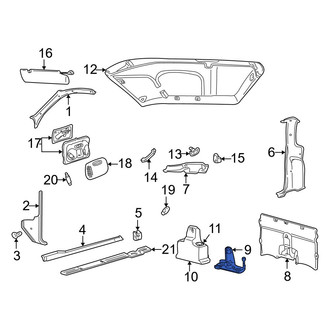 Mazda OE - Floor Jack