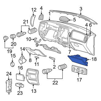Mazda OE - Ash Tray