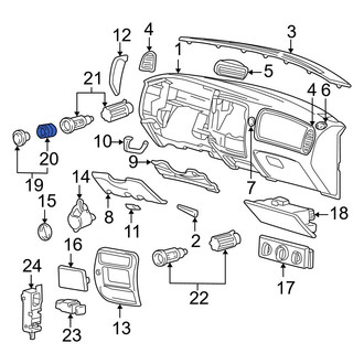 Mazda OE - Cigarette Lighter Element