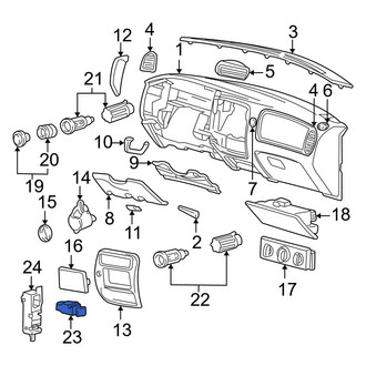 Mazda OE - Fog Light Switch