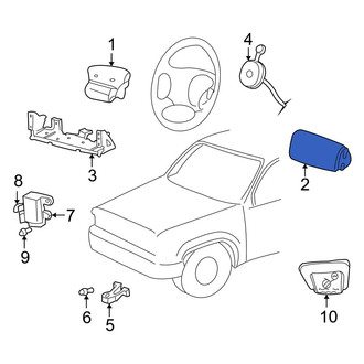 Mazda OE - Instrument Panel Air Bag