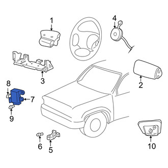 Mazda OE - Air Bag Control Module