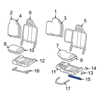 Mazda OE - Front Seat Frame Bracket