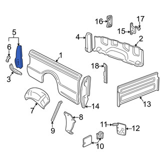 Mazda OE - Truck Bed Panel