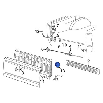 Mazda OE - Truck Bed Panel