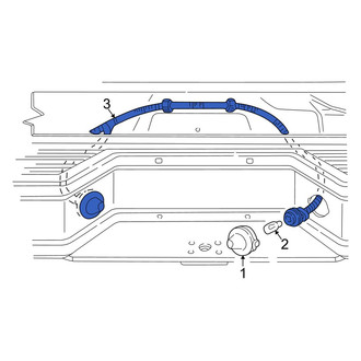 Mazda OE - Rear Tail Light Wiring Harness