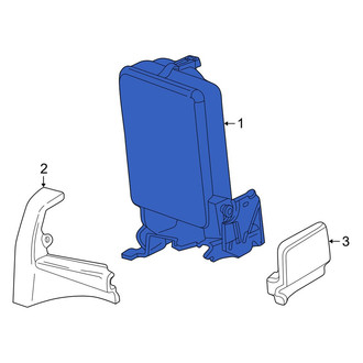 Mazda OE - Rear Right Seat