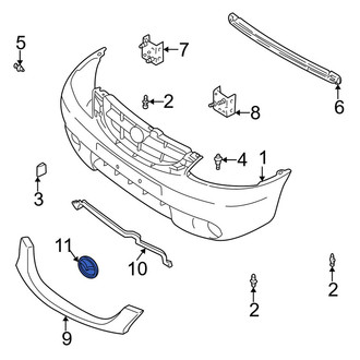 Mazda OE - Front Grille Emblem
