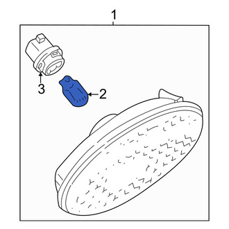 Mazda OE - Front Turn Signal Light Bulb