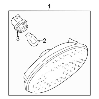 Mazda OE - Front Lamps - Side Repeater Lamps