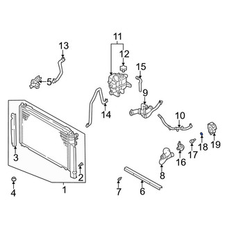 Mazda OE - Engine Coolant Thermostat Housing Seal
