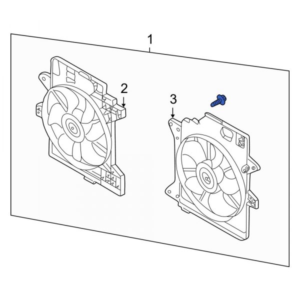 Engine Cooling Fan Assembly