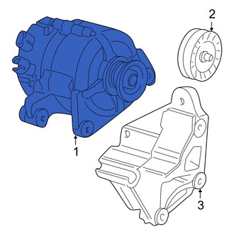 Mazda OE - Alternator