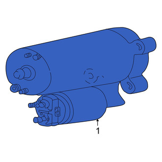 Mazda OE - Starter