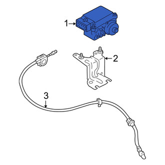 Mazda OE - Cruise Control Servo
