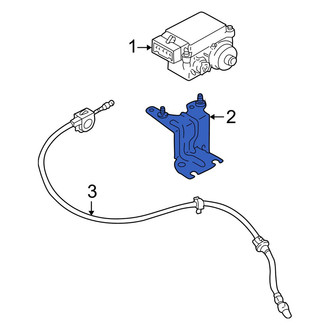 Mazda OE - Cruise Control Servo Bracket