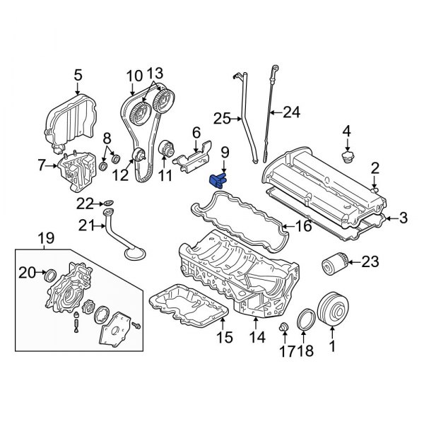 Engine Crankshaft Position Sensor