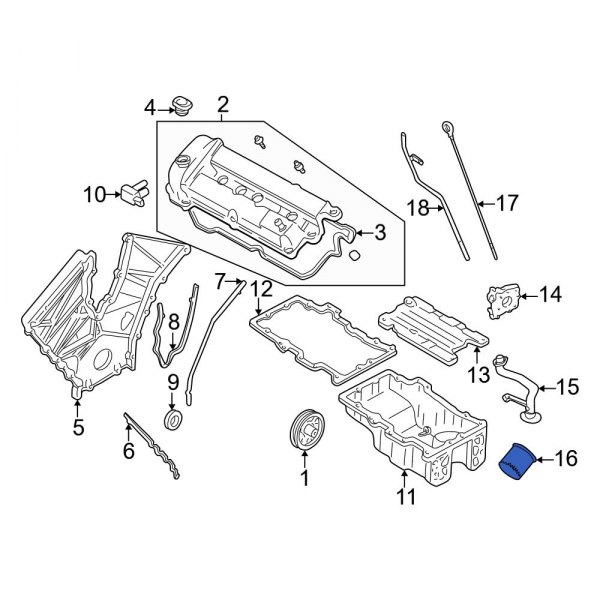 Engine Oil Filter