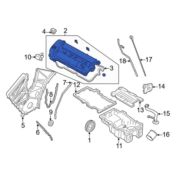 Engine Valve Cover