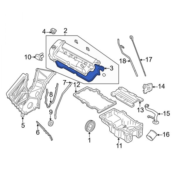 Engine Valve Cover Gasket