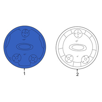 Mazda OE - Wheel Cover
