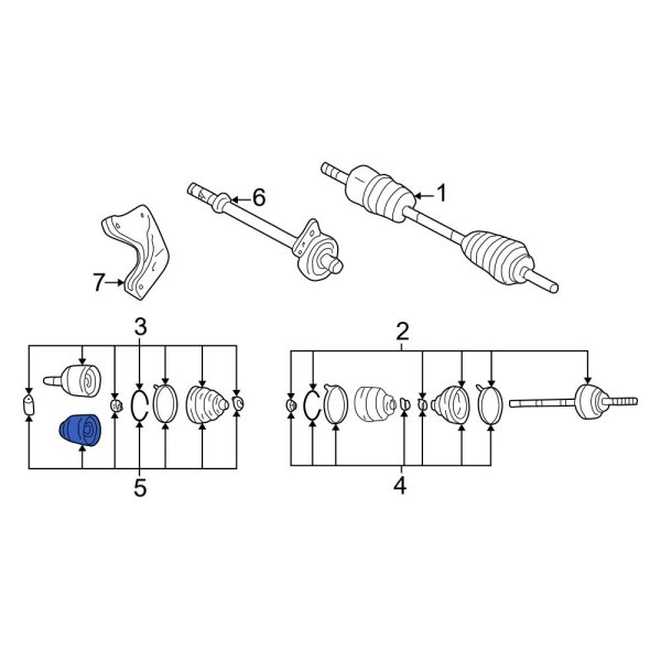 CV Joint Boot