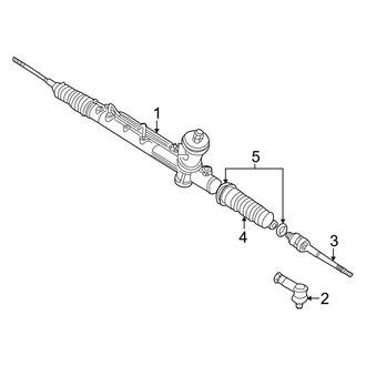 Mazda OE - Steering Gear & Linkage