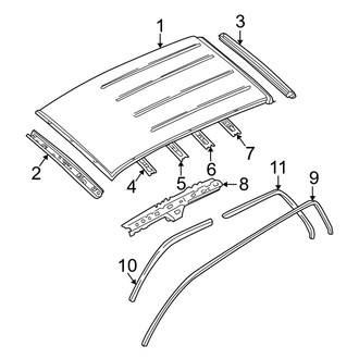 Mazda OE - Roof & Components