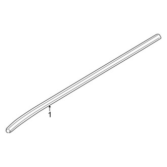 Mazda OE - Roof - Exterior Trim