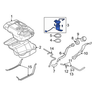 Mazda OE - Electric Fuel Pump