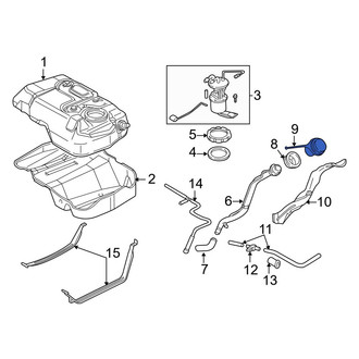Mazda OE - Fuel Tank Cap