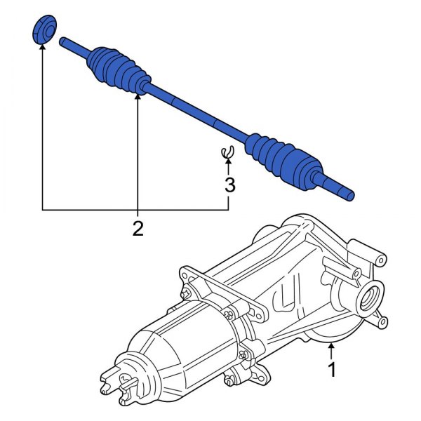 CV Axle Assembly