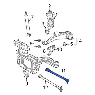 Mazda OE - Rear Left Forward Suspension Control Arm