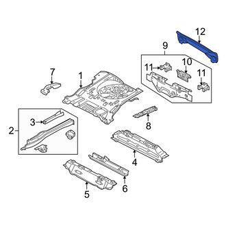Mazda OE - Rear Rear Body Panel