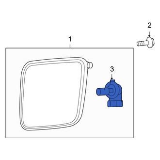 Mazda OE - Fog Light Bulb