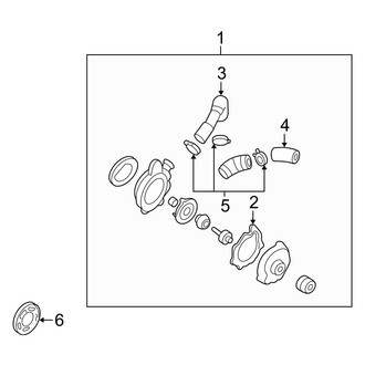 Mazda OE - Cooling - Water Pump