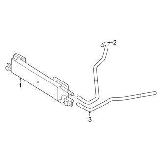 Mazda OE - Cooling - Trans Oil Cooler (3.0L)