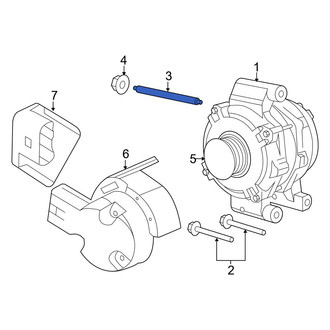 Mazda OE - Alternator Stud