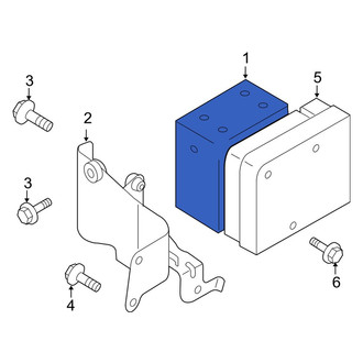 Mazda OE - ABS Hydraulic Assembly