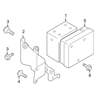 Mazda OE - Electrical - ABS Components