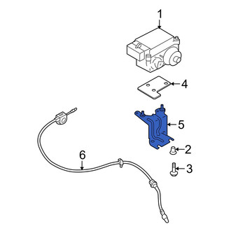 Mazda OE - Cruise Control Servo Bracket