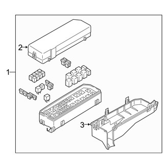 Mazda OE - Electrical - Fuse & Relay